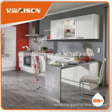 Good service factory directly space saving black kitchen cupboard